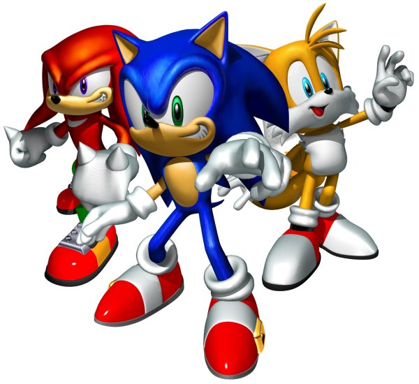 Sonic Heroes Соник
