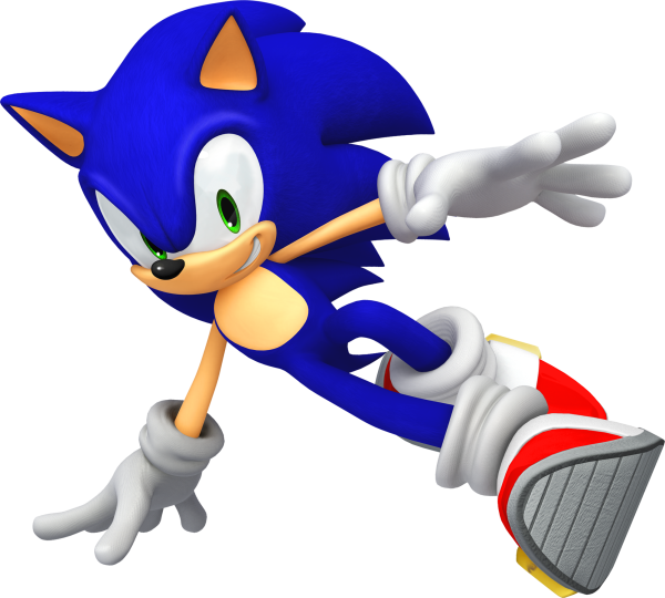 Sonic unleashed Sonic Drifting
