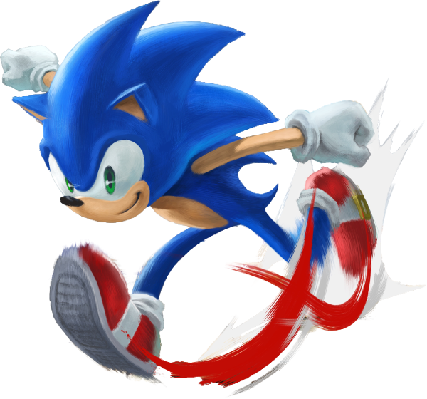 Smash Bros Ultimate Соник