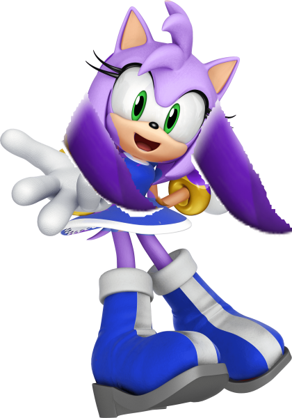 Соник герои мультика