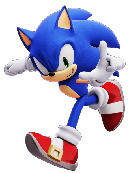Sonic x Classic Sonic