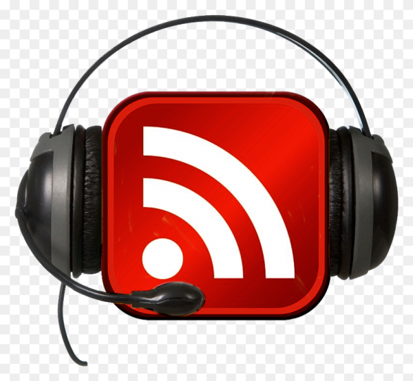 Радио на прозрачном фоне