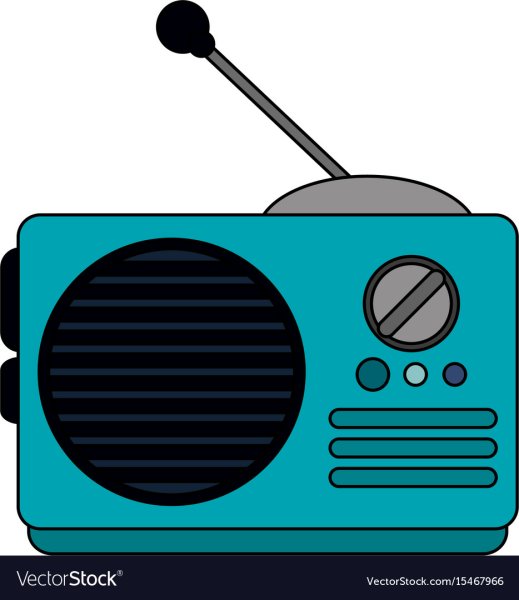 Радиоприемник из мультфильма