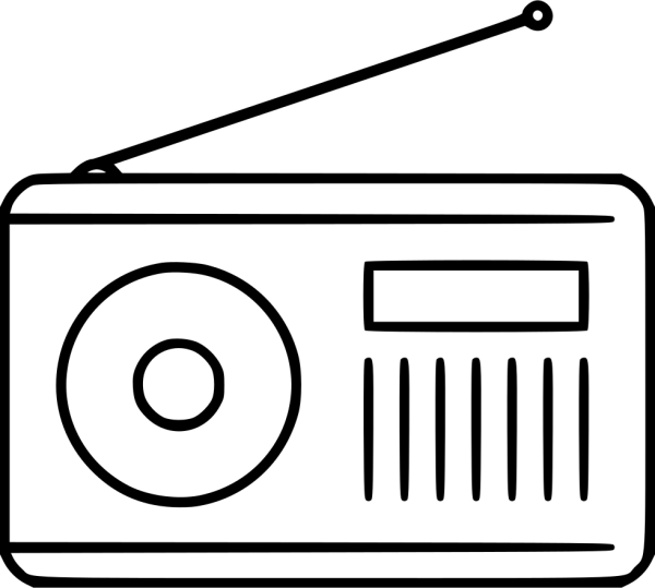 Значок радио