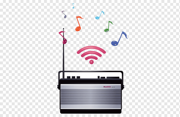 Картинка радио на прозрачном фоне