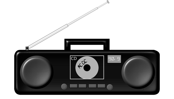 Радиоприемник без фона