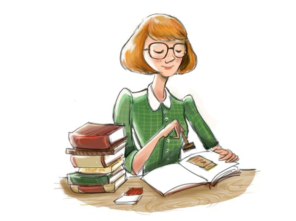 Библиотекарь для детей