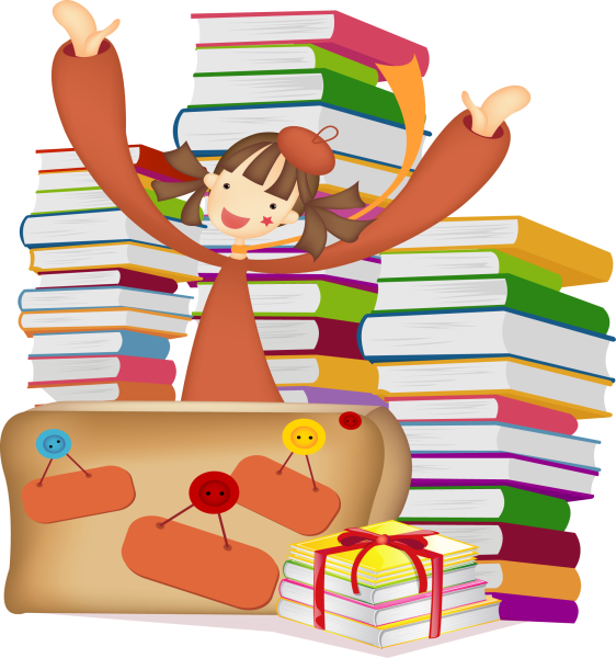 Дети в библиотеке