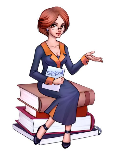 Учитель мультяшный