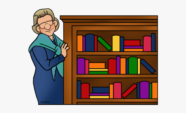 Мультяшные библиотекари