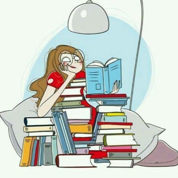 Веселый библиотекарь