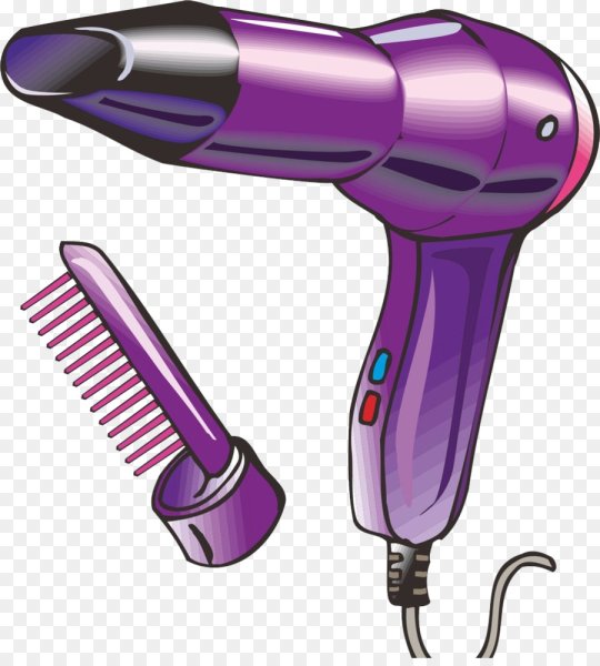 Фен для волос вектор