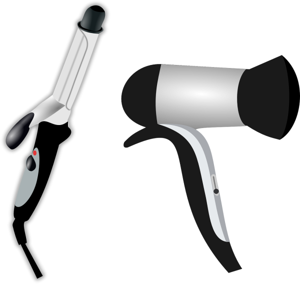 Фен для волос вектор