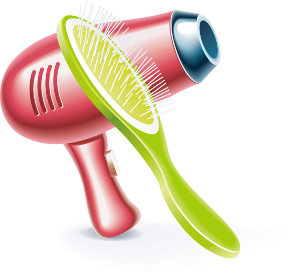 Расческа мультяшная