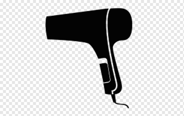 Фен для волос иконка
