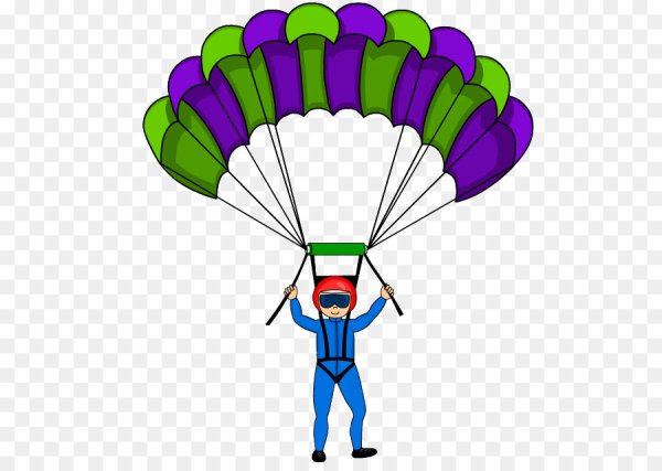 Парашютисты мультяшные
