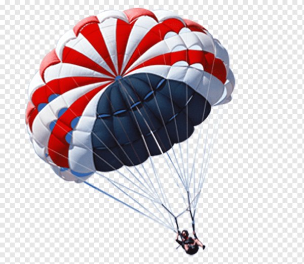 Парашютист мультяшка