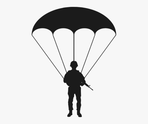 Парашют военный