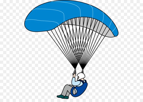 Парашютист для детей