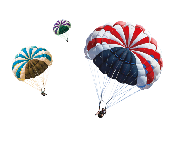 Парашют вектор