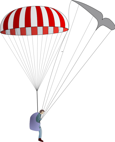 Парашют пиктограмма