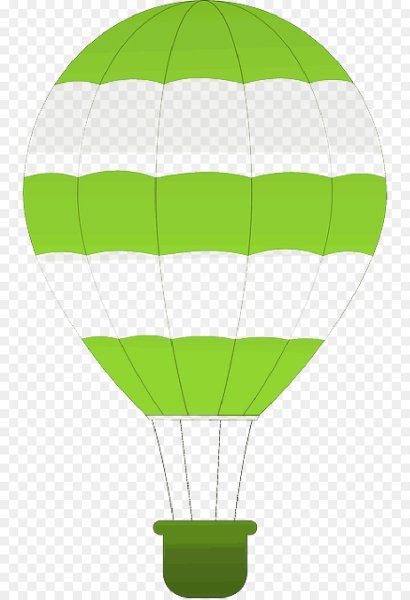 Парашют без фона