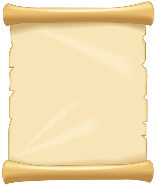 Сверток бумаги