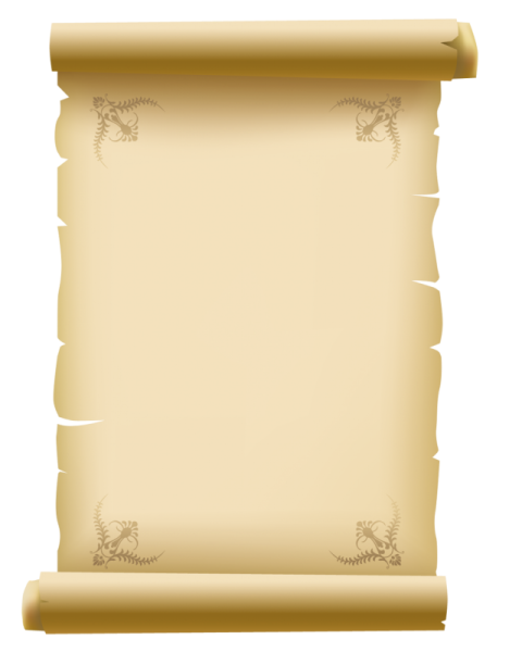 Свиток клипарт