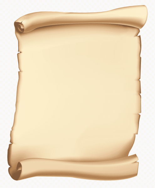 Раскрытый свиток