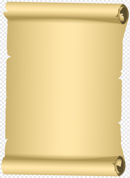 Развернутый свиток