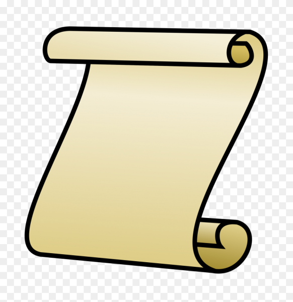 Нарисовать свиток