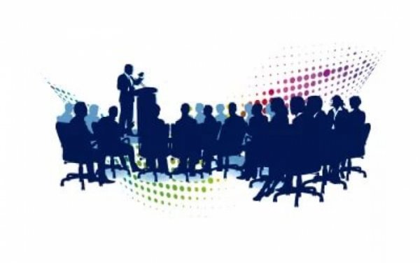 Конференция иллюстрация