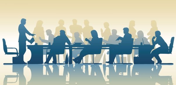 Семинар иллюстрация