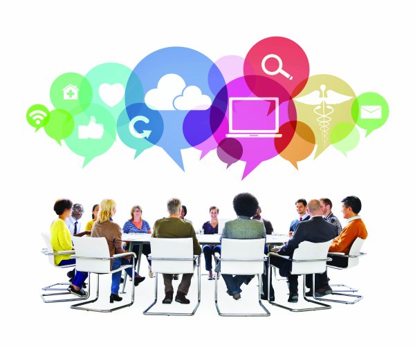 Коммуникация иллюстрации