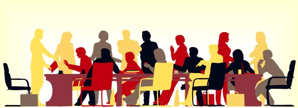 Собрание рабочего коллектива