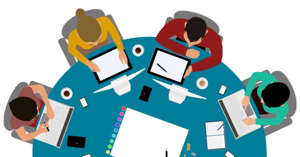 Конференция иллюстрация