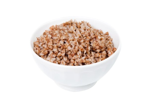 Гречневая каша с 100гр крупы