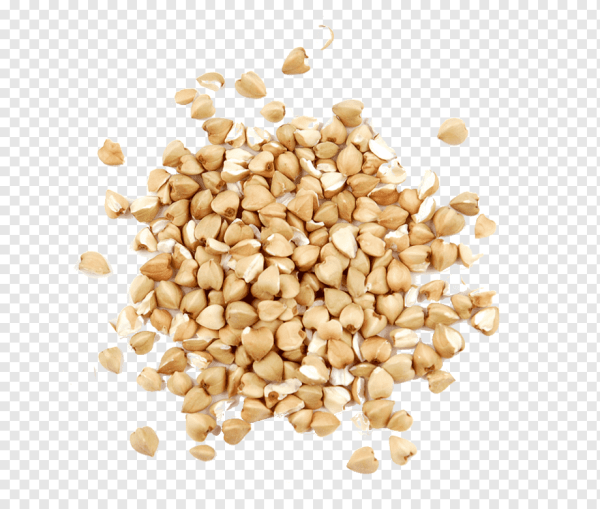 Крупа на белом фоне