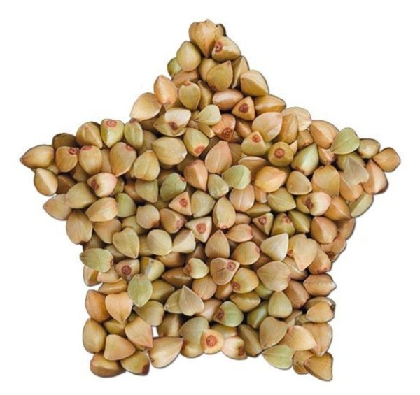 Гречка зеленая Bravolli! 350 Г