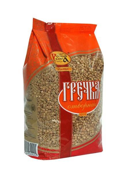 Крупа в пакетах