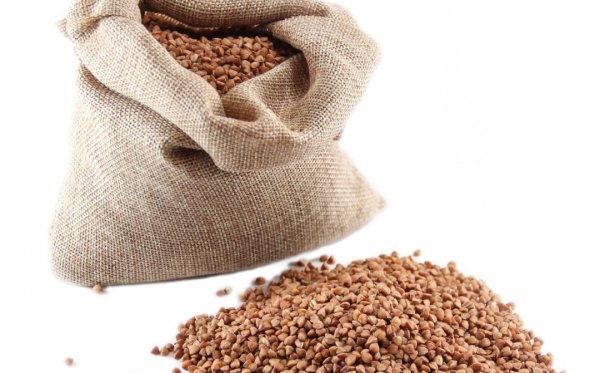 Мешок гречневой крупы