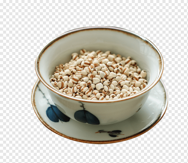 Чашка с гречневой кашей