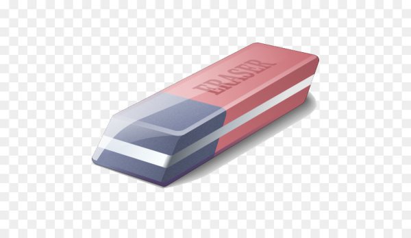 Eraser рисунок