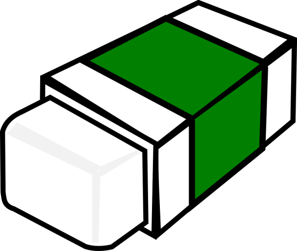 Ластик вектор