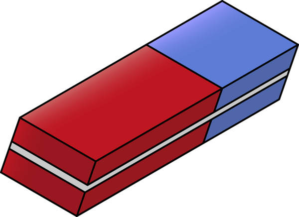 Нарисовать ластик