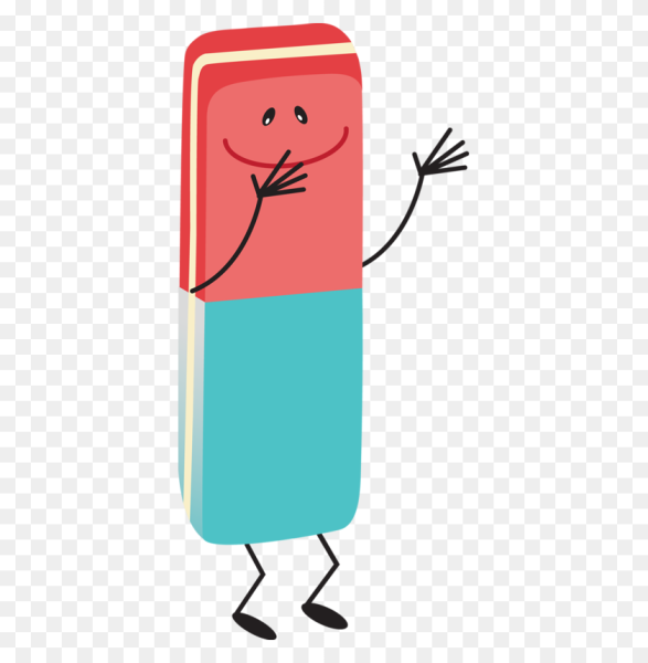 Ластик мультяшный