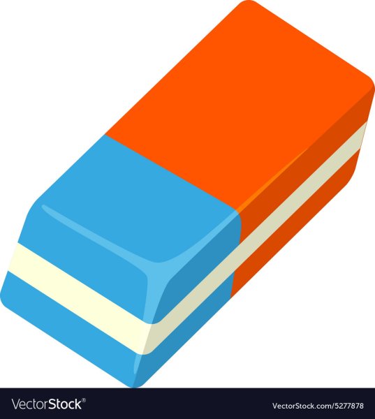 Ластик мультяшный