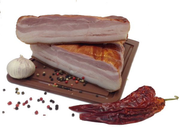 Мясные копчености шпик