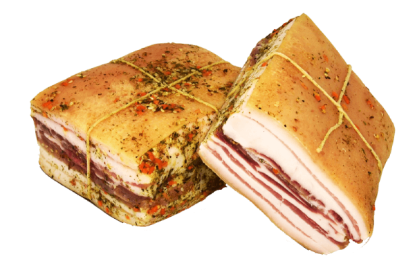 Шпик-грудинка соленый