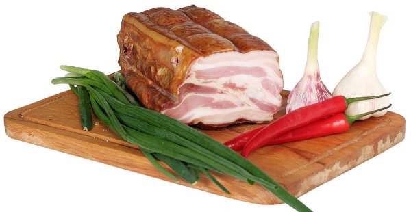 Грудинка Сибирская копченая вареная